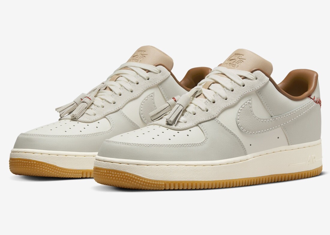 light bone nike air force 1